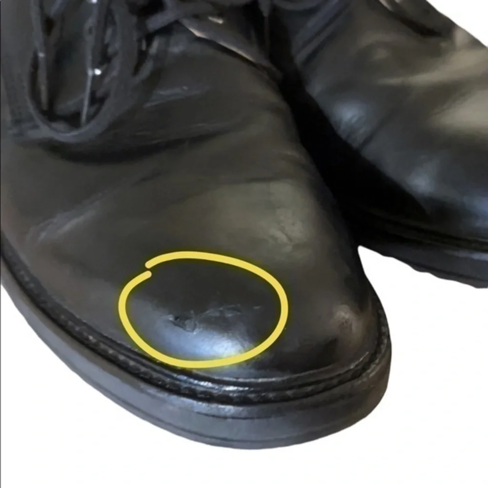 UGG Jovin‎ Black Leather Oxford Shoes